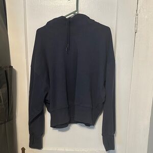 Old Navy Active Navy Fleece Hoodie